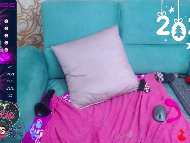 ブロードキャストスクリーンショット Samanta-Rober