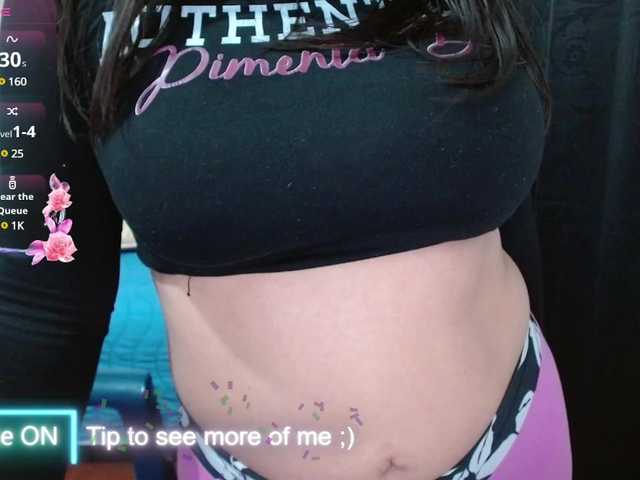 ブロードキャストスクリーンショット Samantha-Boobs