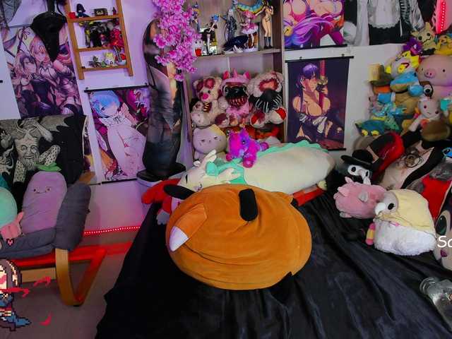 ブロードキャストスクリーンショット Sara-moon