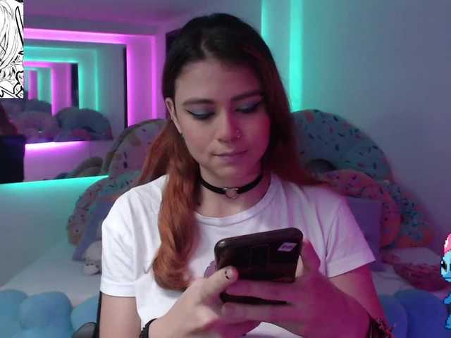 ブロードキャストスクリーンショット SaraClover