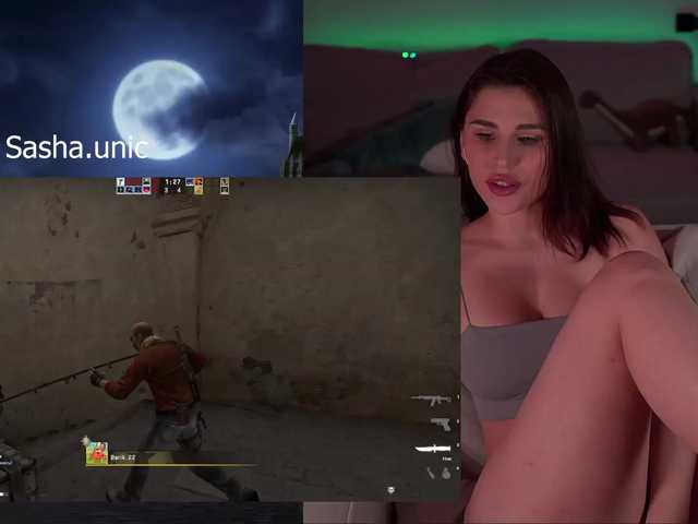 ブロードキャストスクリーンショット Sasha-unic