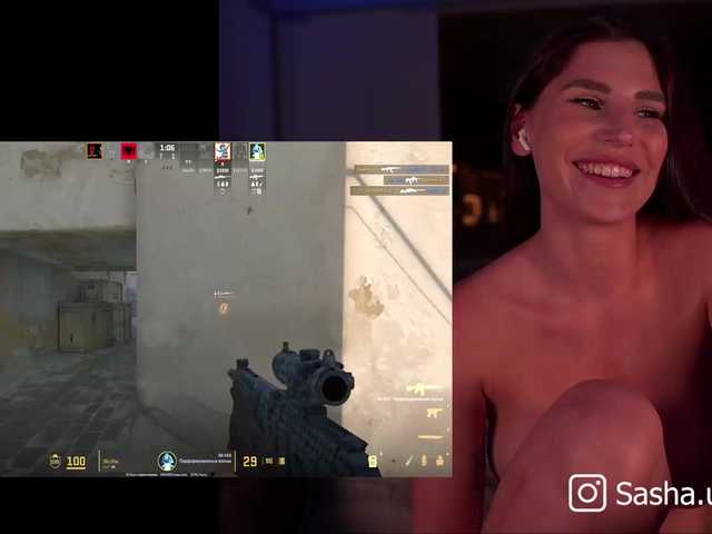 ブロードキャストスクリーンショット Sasha-unic