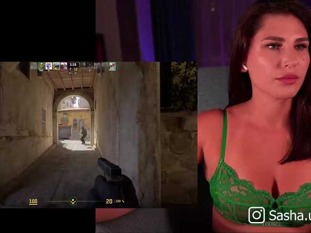 ブロードキャストスクリーンショット Sasha-unic