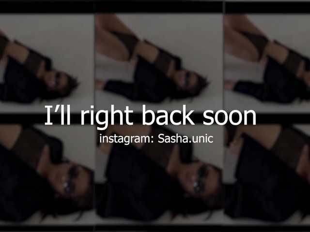 ブロードキャストスクリーンショット Sasha-unic