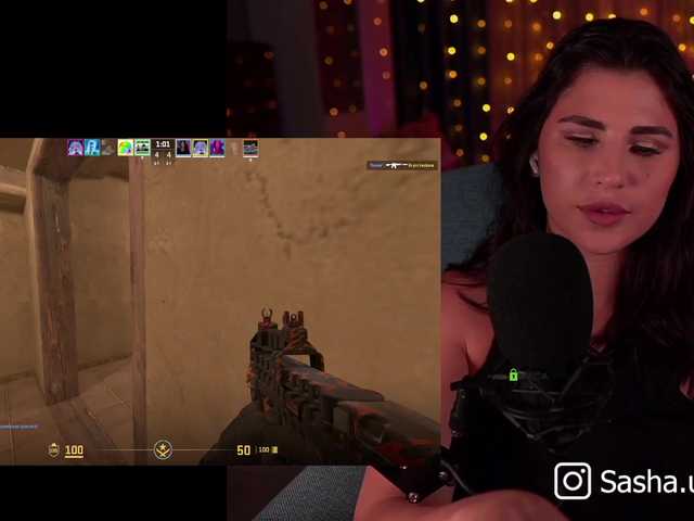 ブロードキャストスクリーンショット Sasha-unic