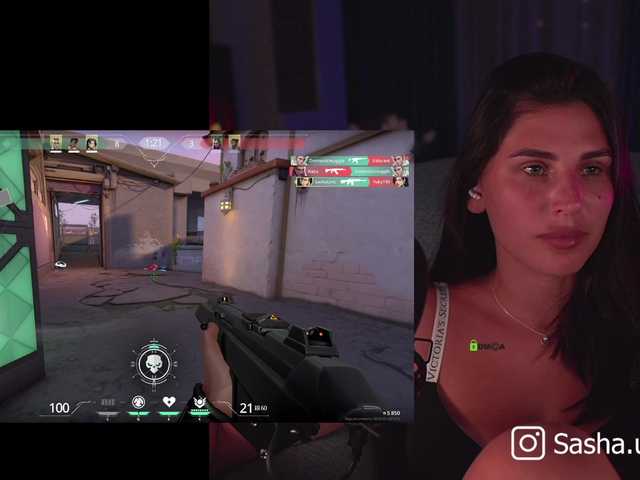 ブロードキャストスクリーンショット Sasha-unic