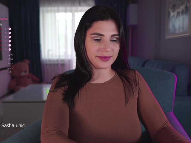 ブロードキャストスクリーンショット Sasha-unic