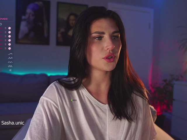 ブロードキャストスクリーンショット Sasha-unic