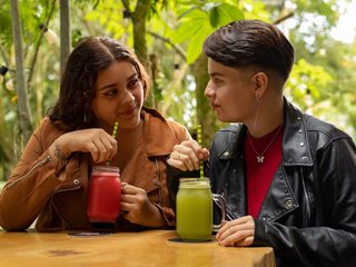 エロティックなビデオチャット scarAndSamantha