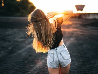 エロティックなビデオチャット Scarlett-Harr