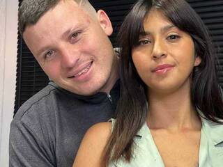 エロティックなビデオチャット scarlettandjustin