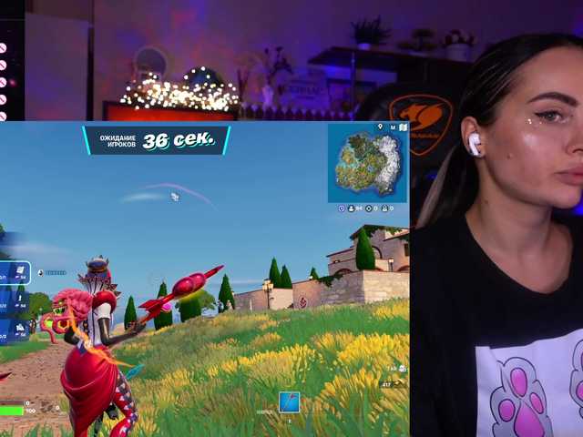 ブロードキャストスクリーンショット Sexy-girl999