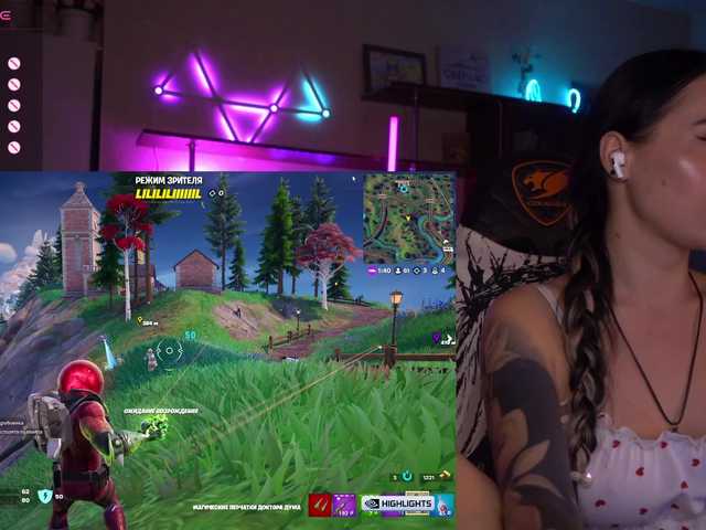 ブロードキャストスクリーンショット Sexy-girl999