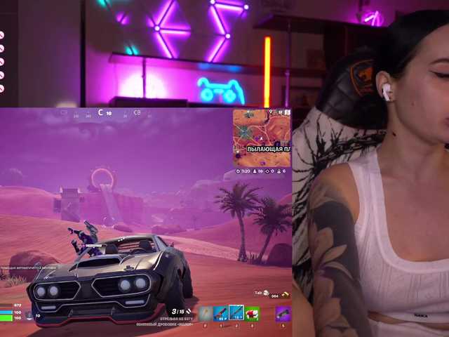 ブロードキャストスクリーンショット Sexy-girl999