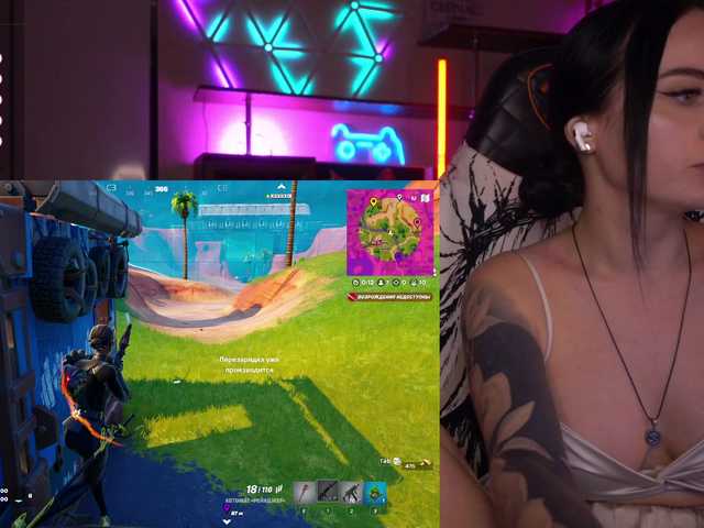 ブロードキャストスクリーンショット Sexy-girl999