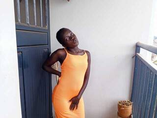 エロティックなビデオチャット Sexyebony22a