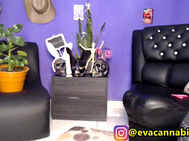 ブロードキャストスクリーンショット evacannabithc