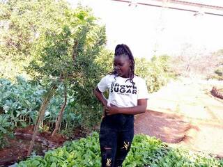 エロティックなビデオチャット Sexyslimebony