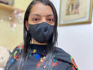 エロティックなビデオチャット Shailanaya