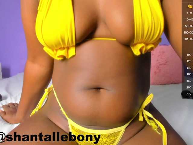 写真 ShantallEbony Hi guys!! Welcome ♥ lets break the rules, open your mouth and enjoy my big squirt! do not be shy. #bouncing #blowjob #anal #doublepenetation #ebony