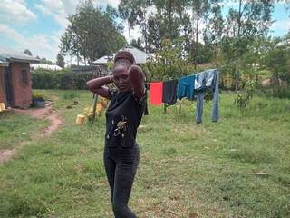 エロティックなビデオチャット Skinny-ebonny