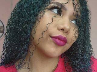 エロティックなビデオチャット smiling-curly