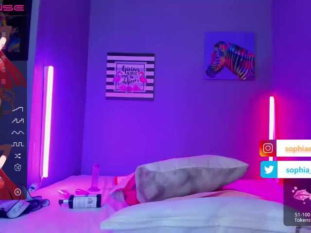 ブロードキャストスクリーンショット sophia-evanns