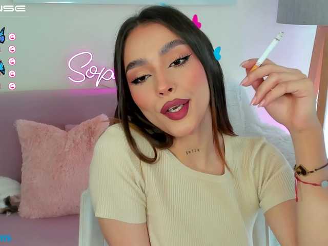 ブロードキャストスクリーンショット Sophiiebroown