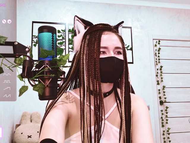 写真 Sallyyy Hello everyone) Good mood! I don’t take off my mask) Send me a PM before chatting privately) Domi works from 2 tokens. All requests by menu type^Favorite Vibration 100inst: yourkitttymrrI'm collecting for a dream - @remain ❤️