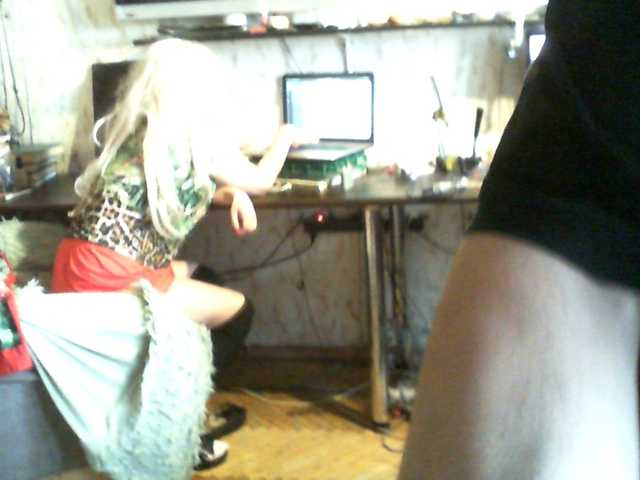 ブロードキャストスクリーンショット Masha_Ivanova