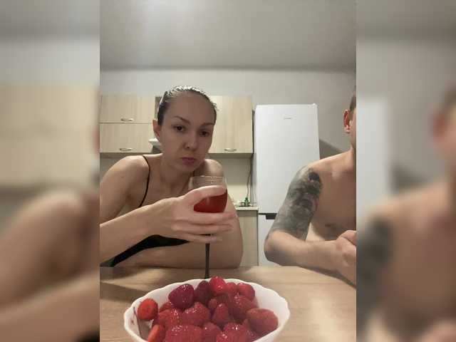 ブロードキャストスクリーンショット Evgen-and-Ksyu