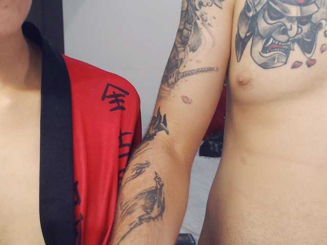 ブロードキャストスクリーンショット Kamgirlove