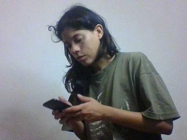 ブロードキャストスクリーンショット Kamgirlove