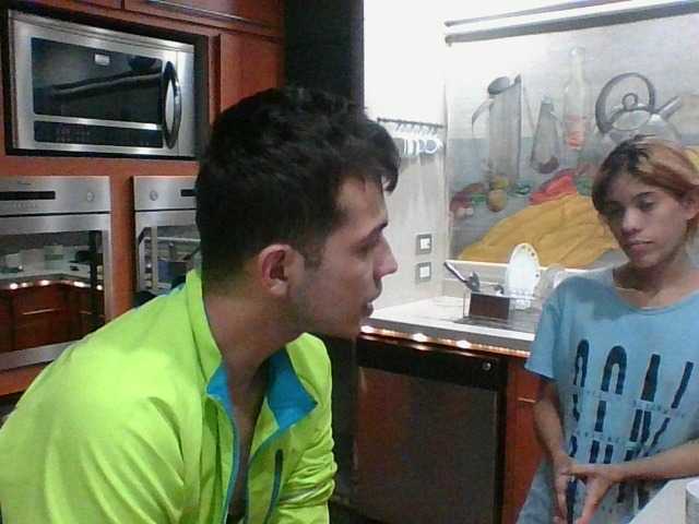 ブロードキャストスクリーンショット Kamgirlove