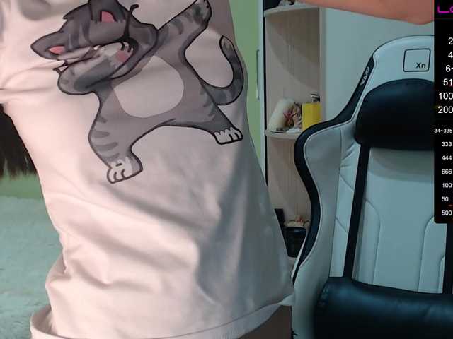 ブロードキャストスクリーンショット SweetPupsa