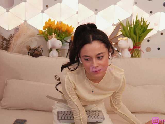 ブロードキャストスクリーンショット Taanni