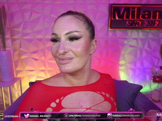 エロティックなビデオチャット TamaraMilano