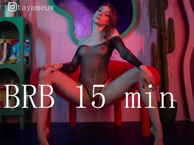 ブロードキャストスクリーンショット TasyaMeow