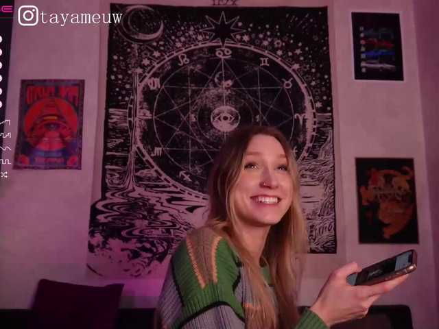 ブロードキャストスクリーンショット TasyaMeow