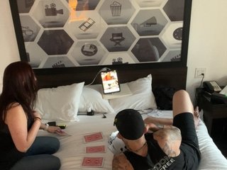 エロティックなビデオチャット Tattedtrouble