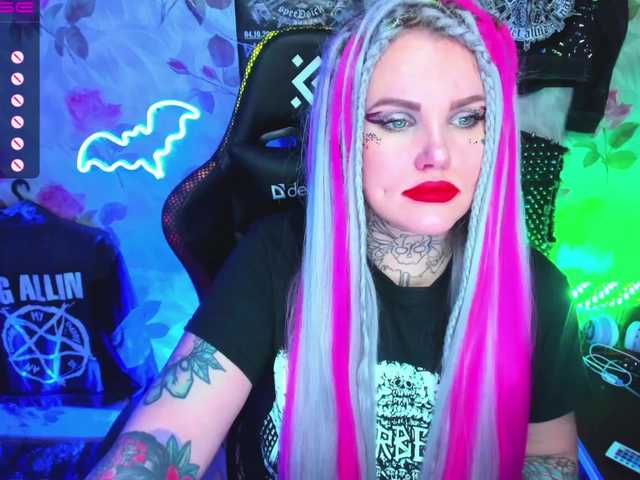 ブロードキャストスクリーンショット TeresaWilson