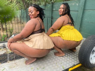 エロティックなビデオチャット ThickCandiesx