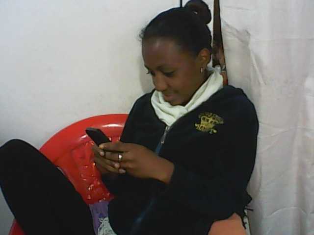 ブロードキャストスクリーンショット tinychloe