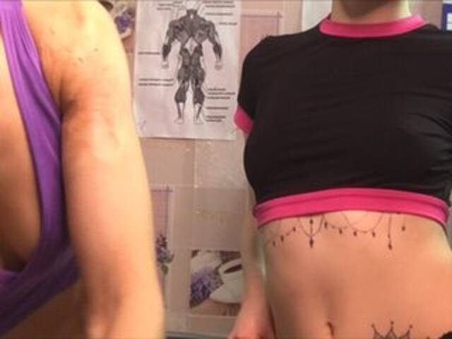 ブロードキャストスクリーンショット TreshGirls