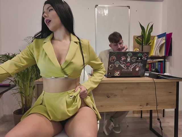 ブロードキャストスクリーンショット Valeria_xoxo