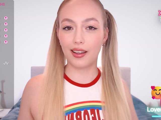 ブロードキャストスクリーンショット vickyblondiua