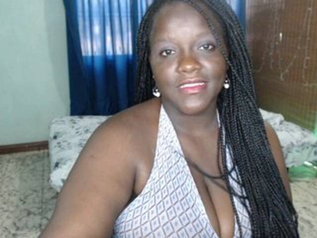 ブロードキャストスクリーンショット vickyebony