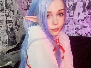 エロティックなビデオチャット Violet-fleur