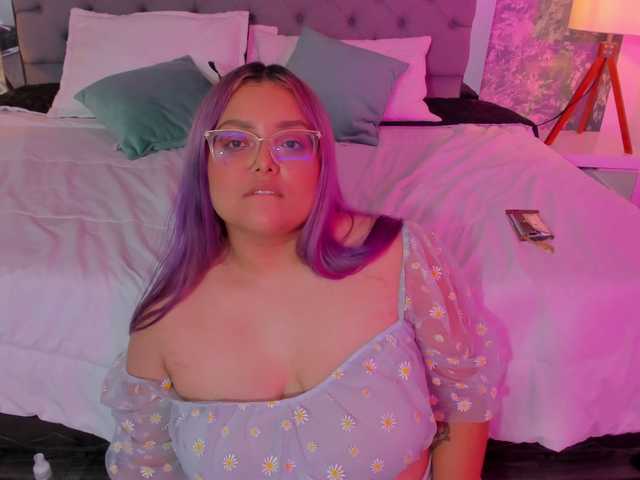 ブロードキャストスクリーンショット Violetaflorez