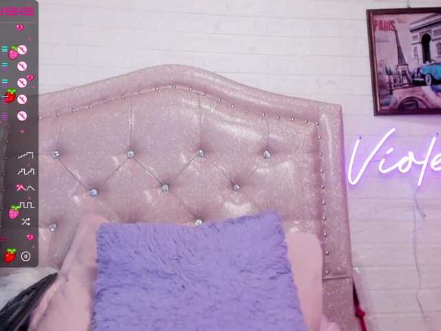 ブロードキャストスクリーンショット Violetatoo